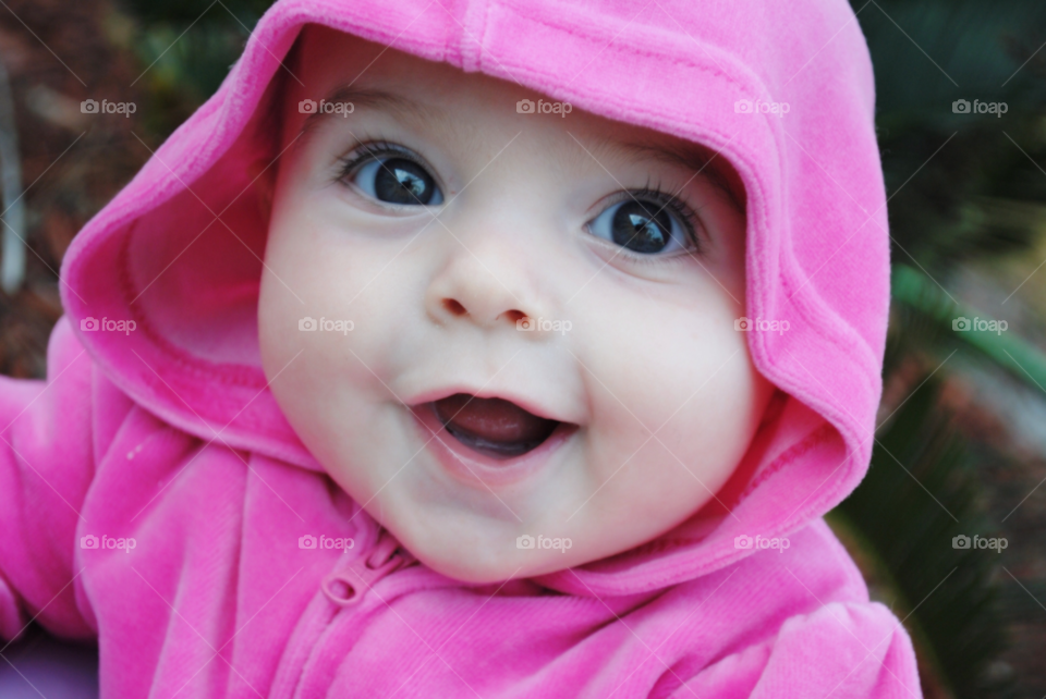 babies girl happy pink by sher4492000