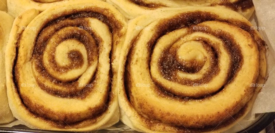 cinnamon rolls