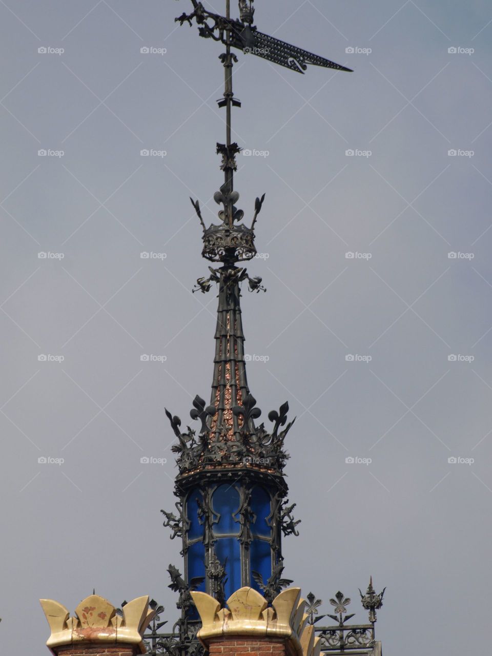 Silueta de la Cupula del museo de Historia natural (Barcelona)