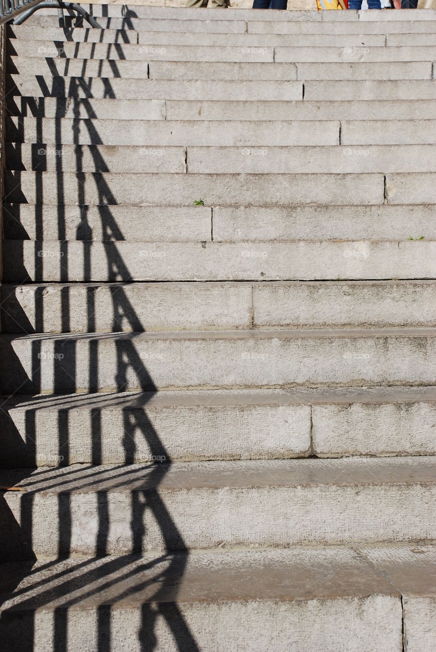 Stairs and shadows