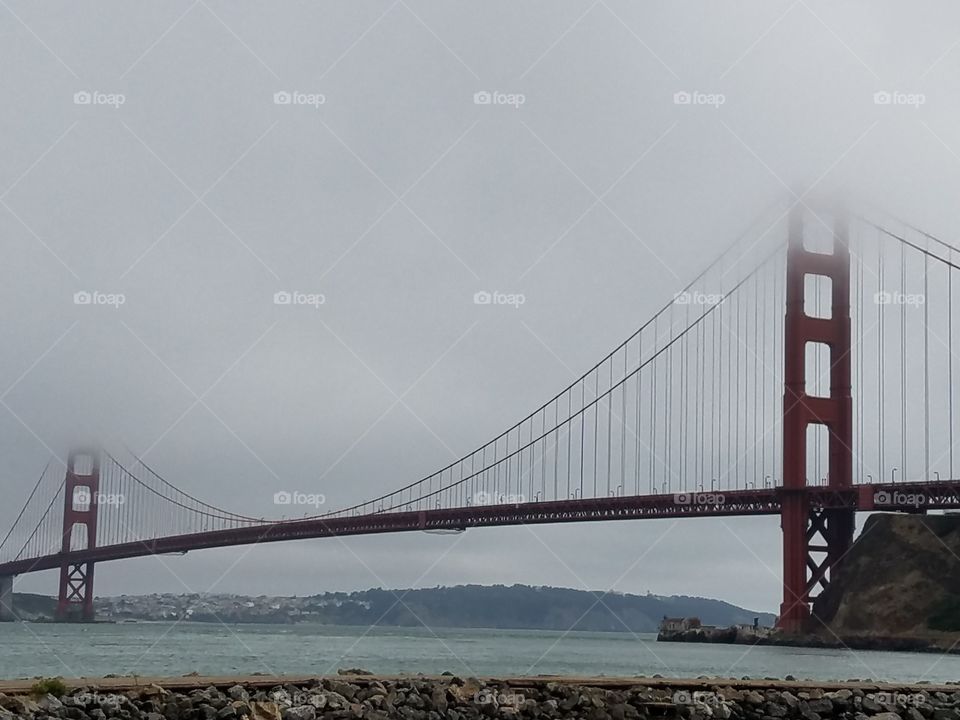 Golden Gate bridge