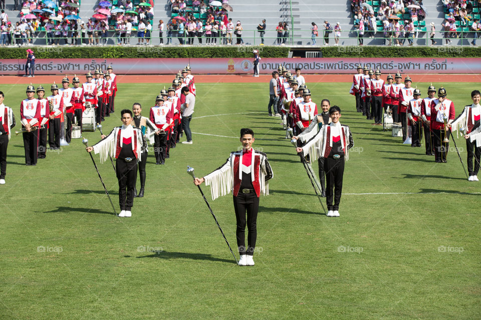 Drum major parade 