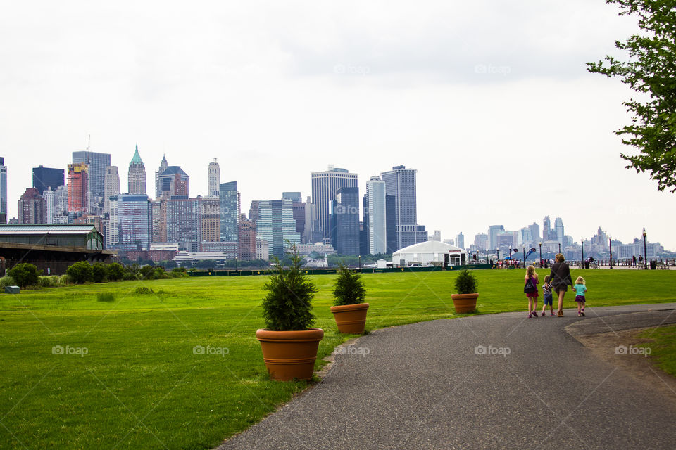 walk in the park