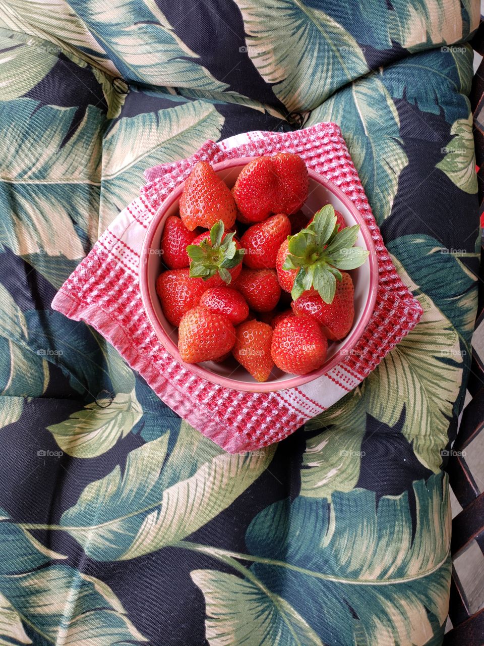 strawberries