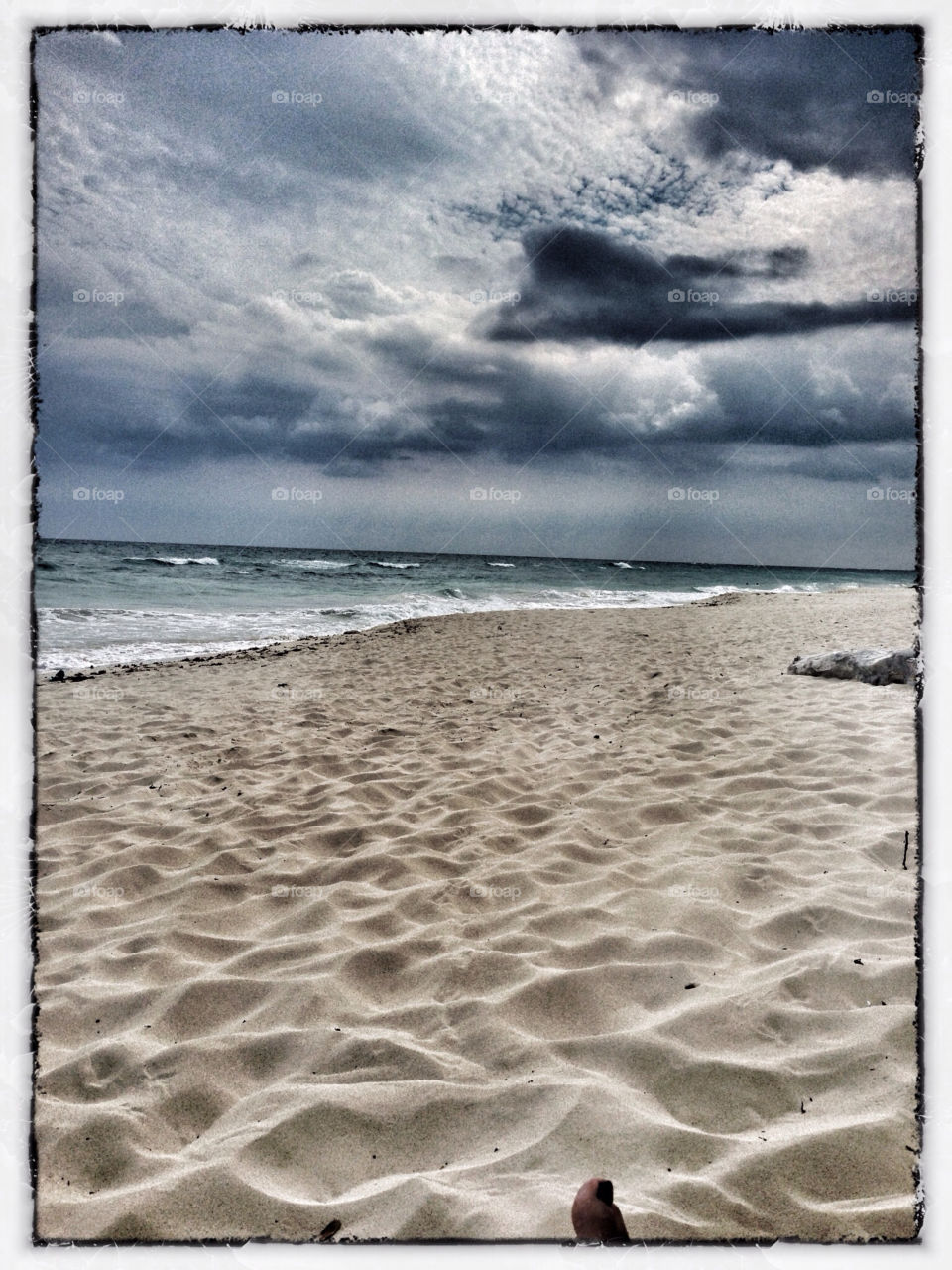 mexico beach tulum by lg92562