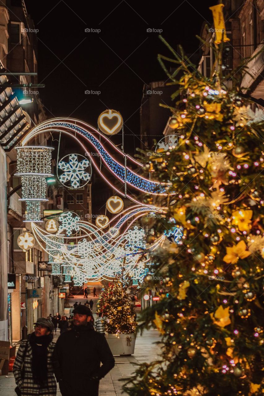 Christmas in Vigo