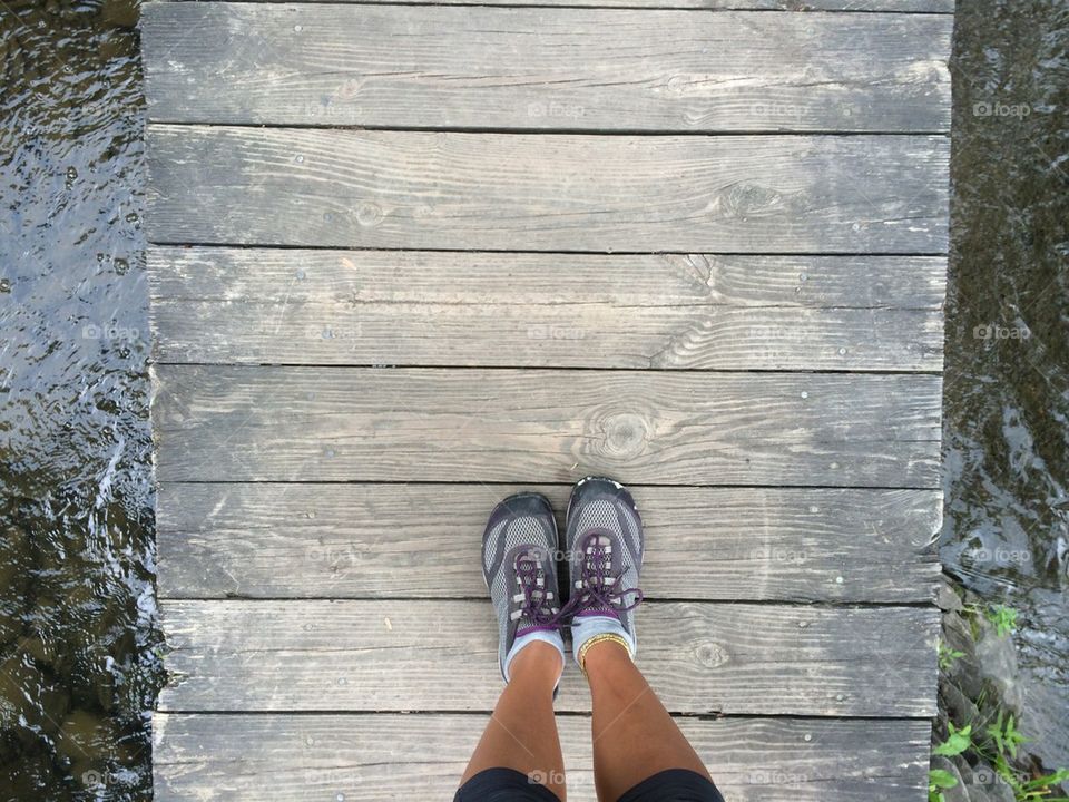 Let your feet guide you 