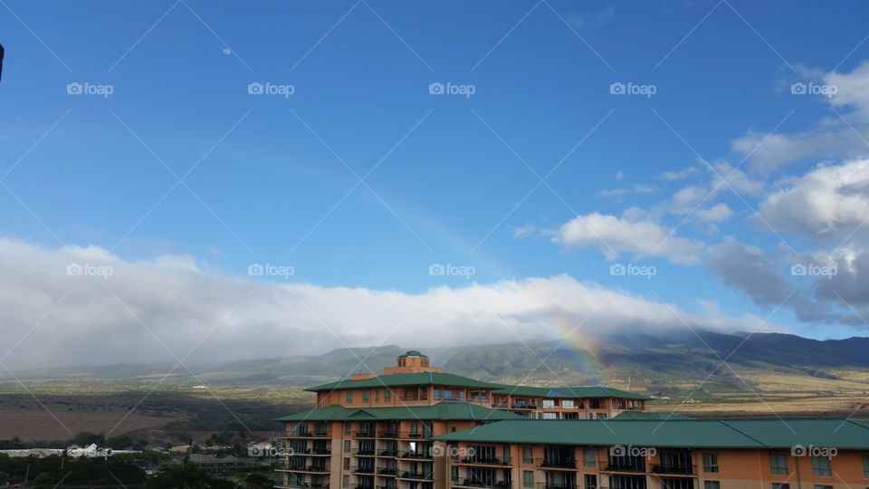 Kaanapali rainbow