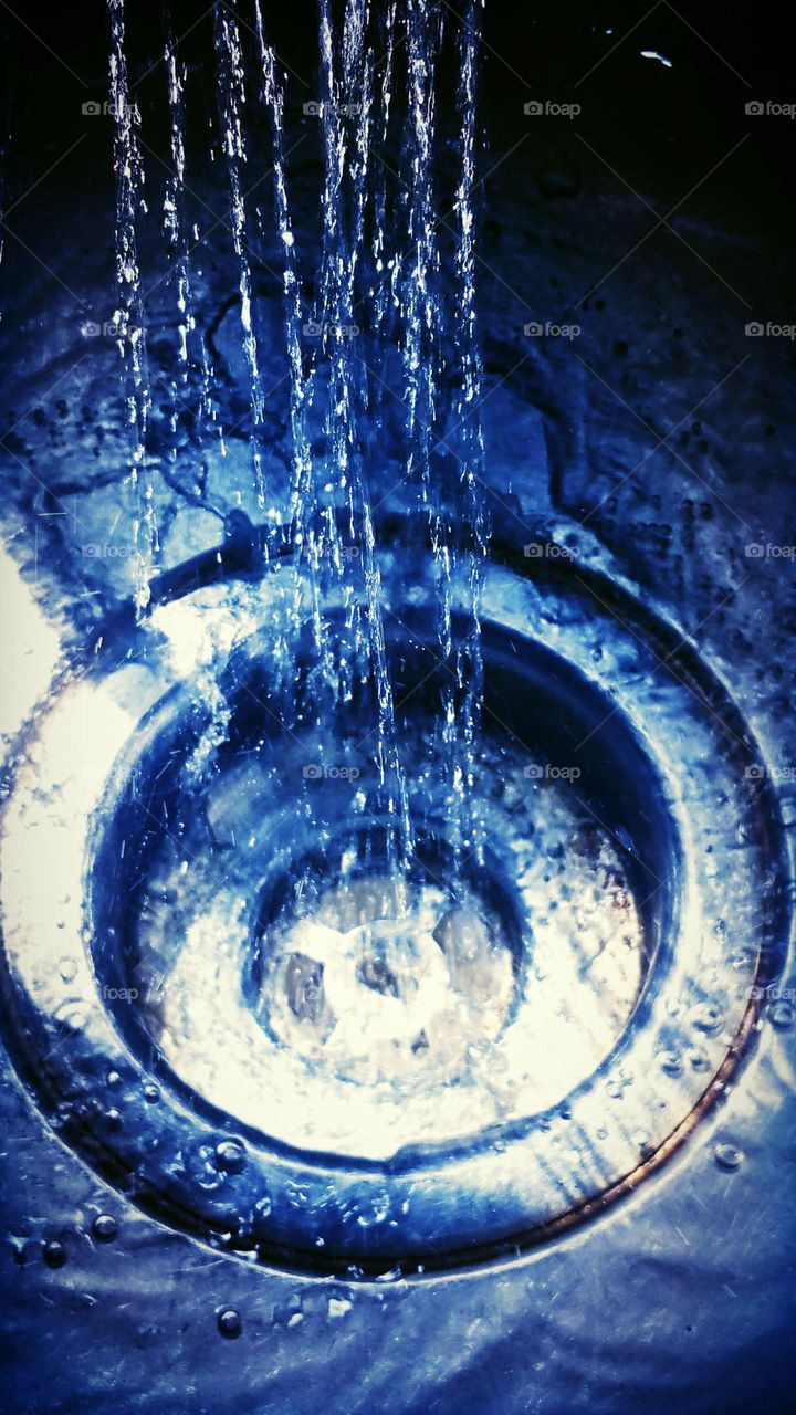 Blue Drain