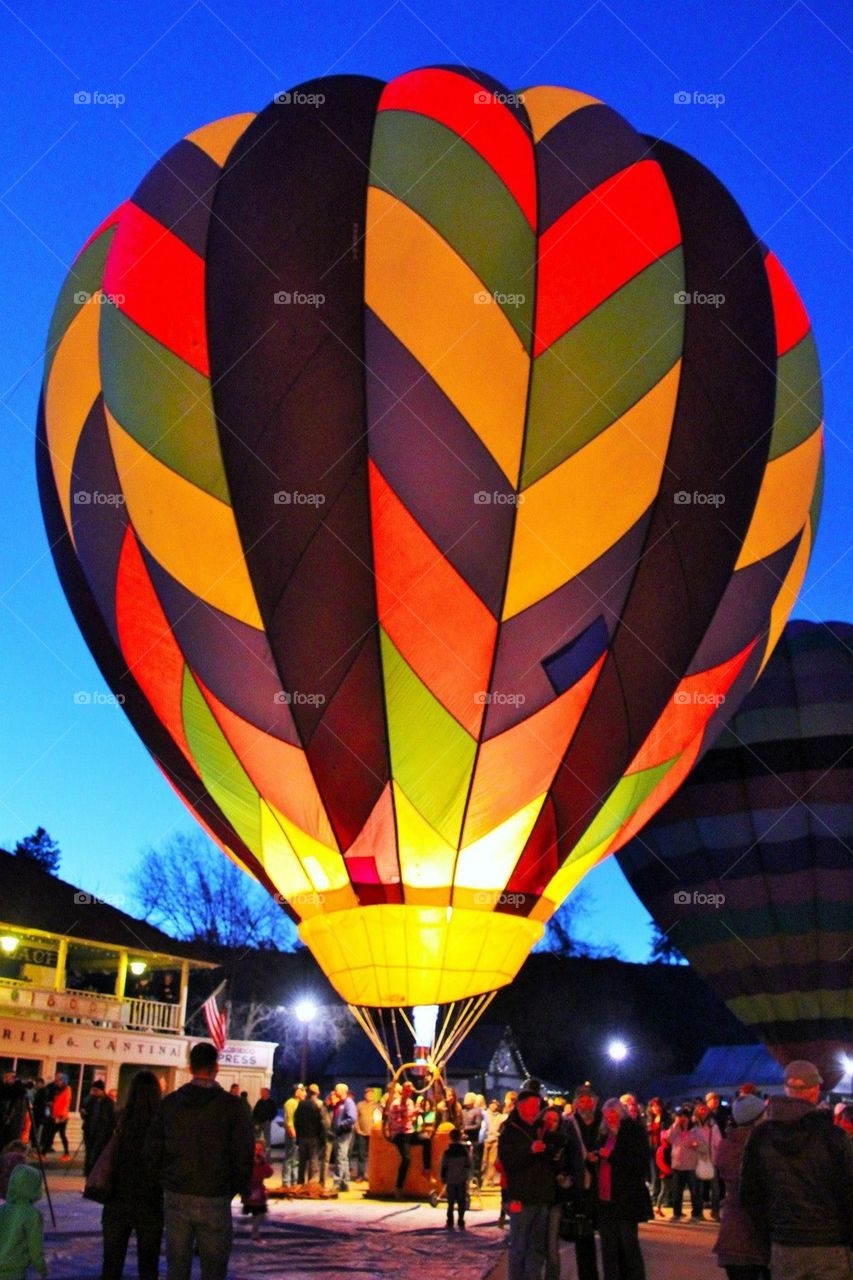 Hot Air Balloons