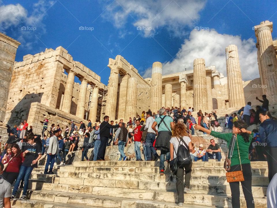 Monuments in Greece!