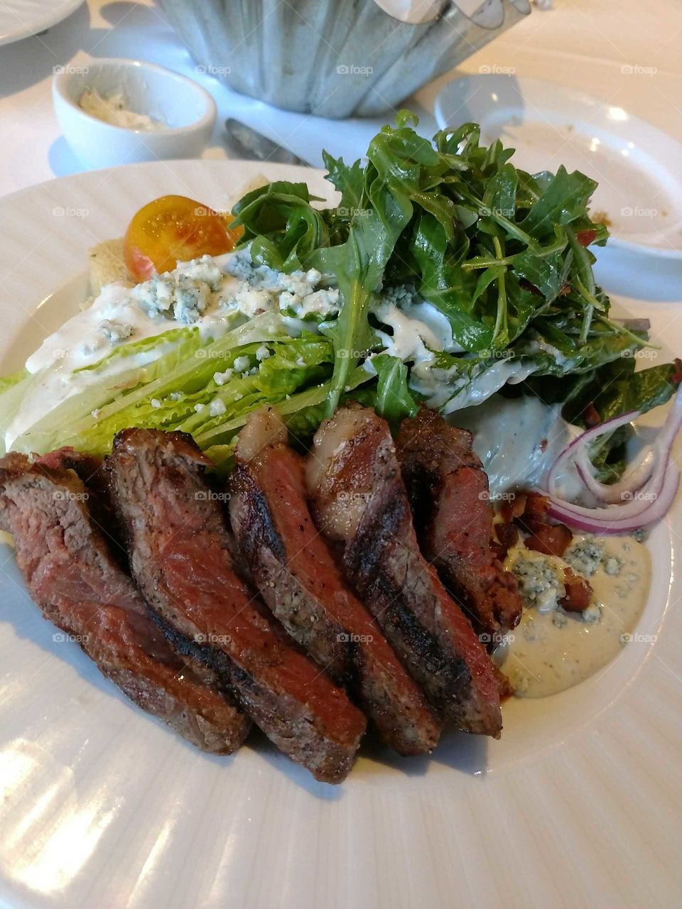 Steak & Bleu Wedge Salad