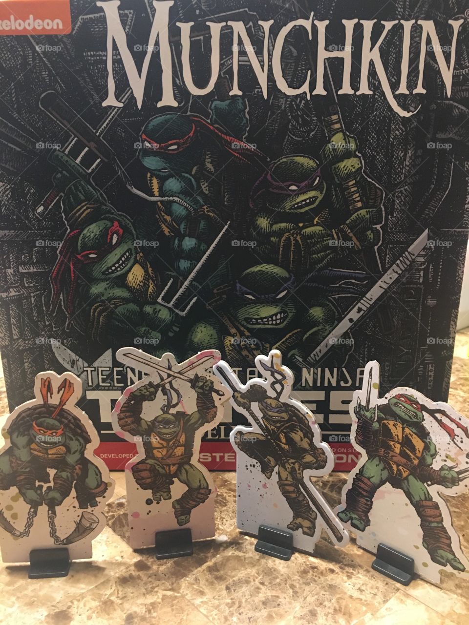 Teenage Mutant Ninja Turtles Munchkin 