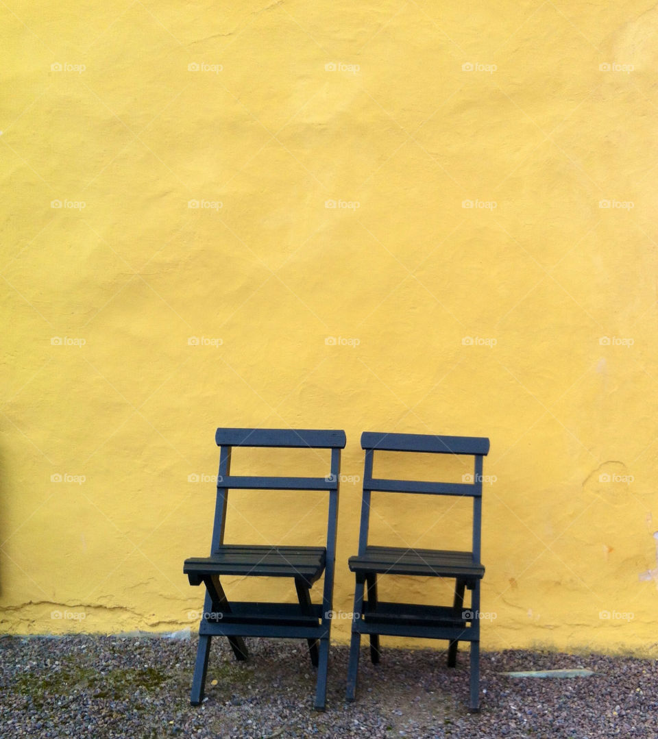 sweden yellow wall sverige by christina_p