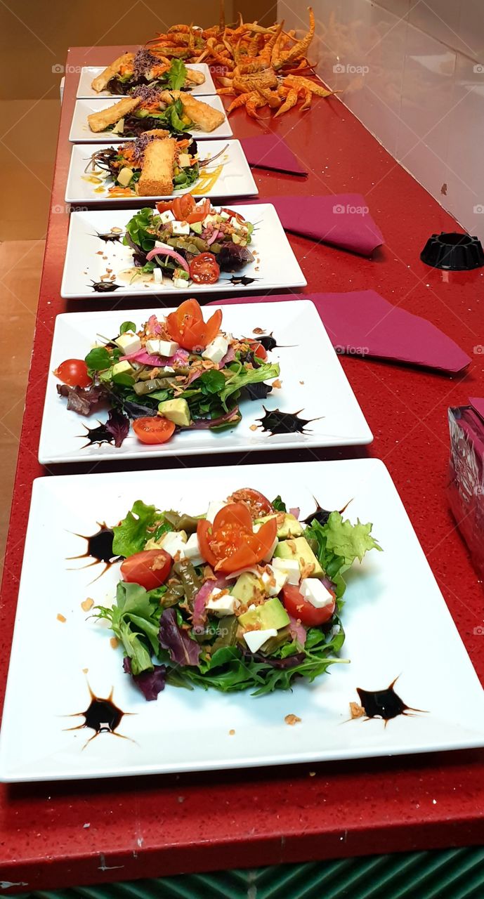 Gastronomy#food#salad#restaurant#healty#starters