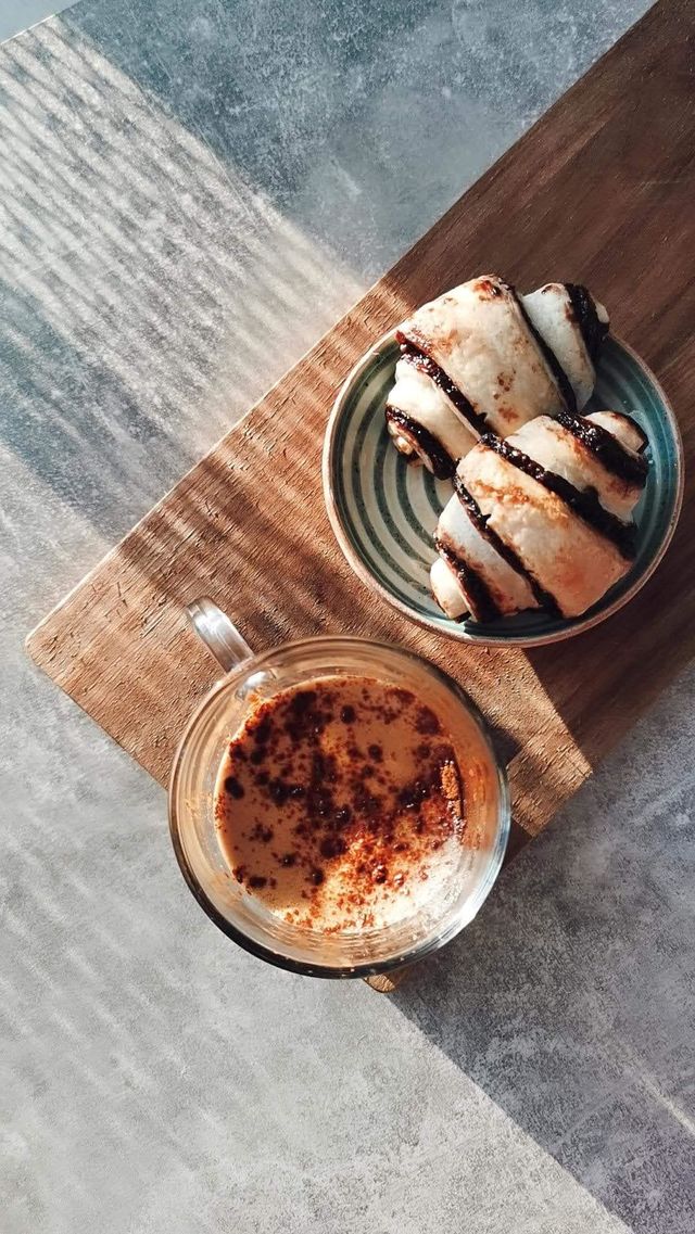 Food and coffee