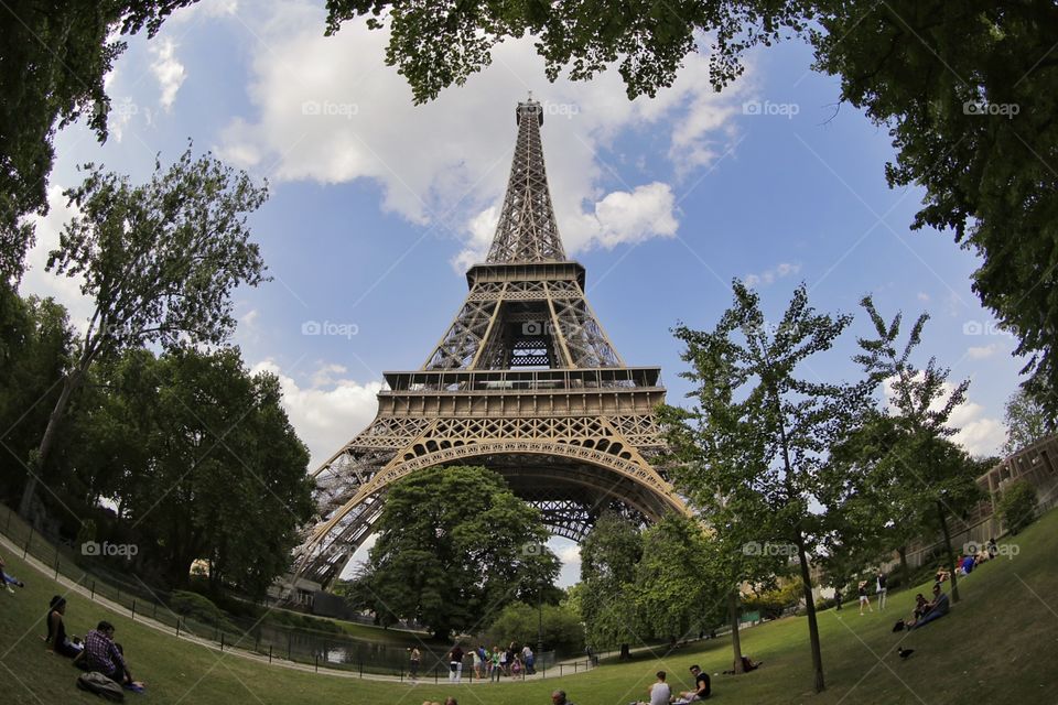 Paris. Eiffel Tower 
