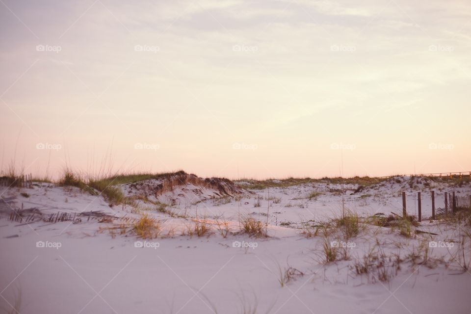 Sunset dunes