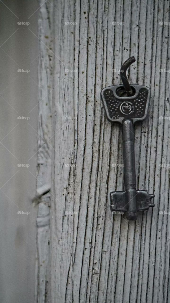 old key