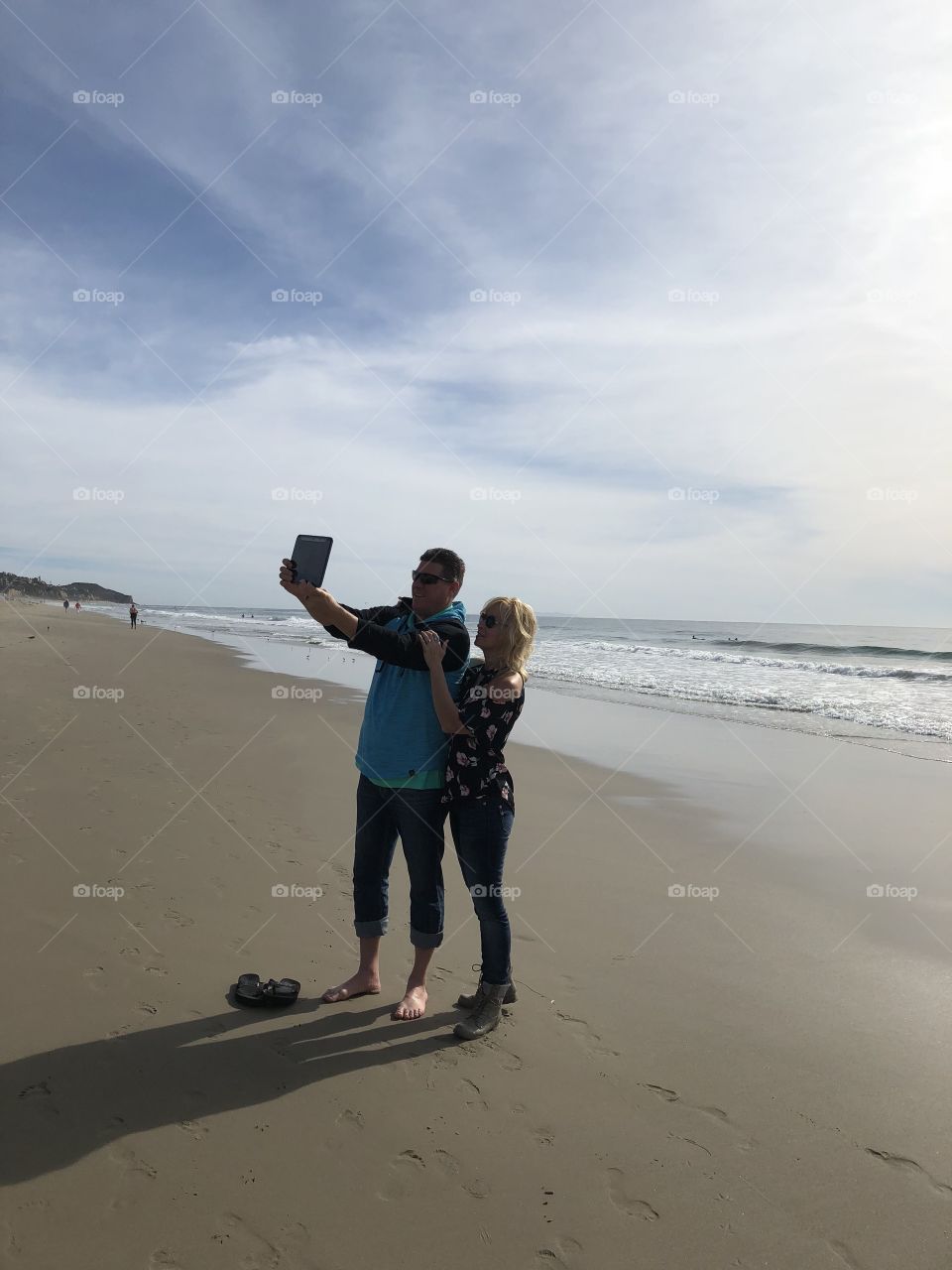 Making memories in California 