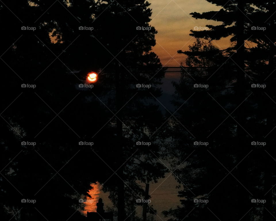 Sunrise On Lake Tahoe