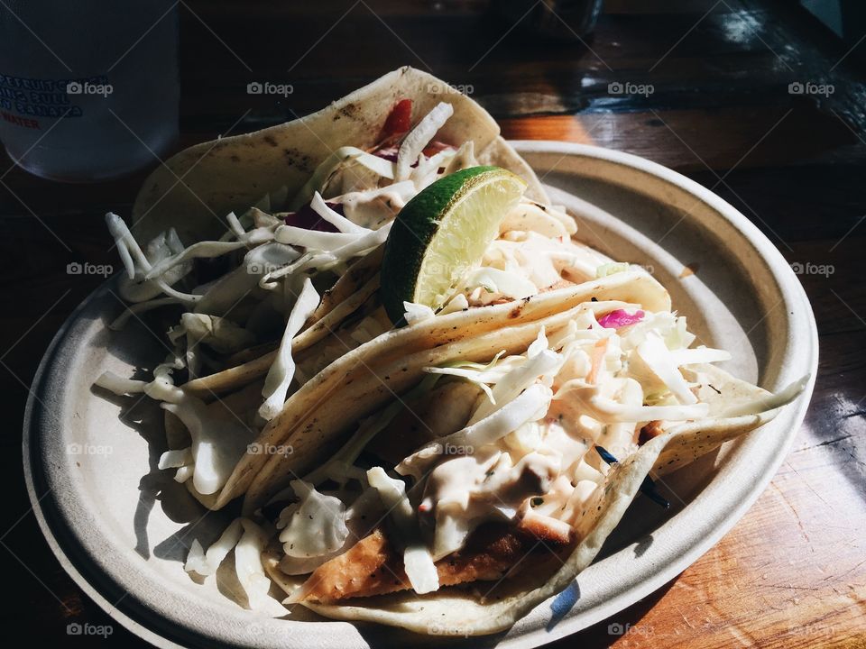 Fish tacos