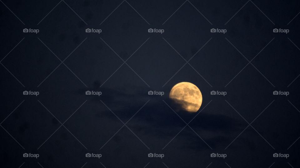 Moon - the most beautiful sight of every night.