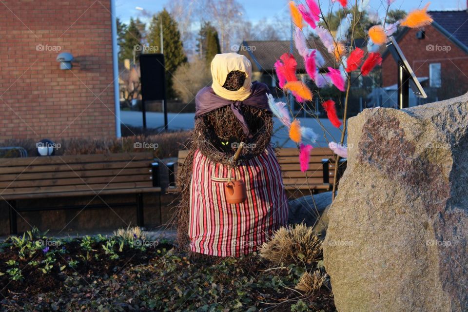 Easter witch