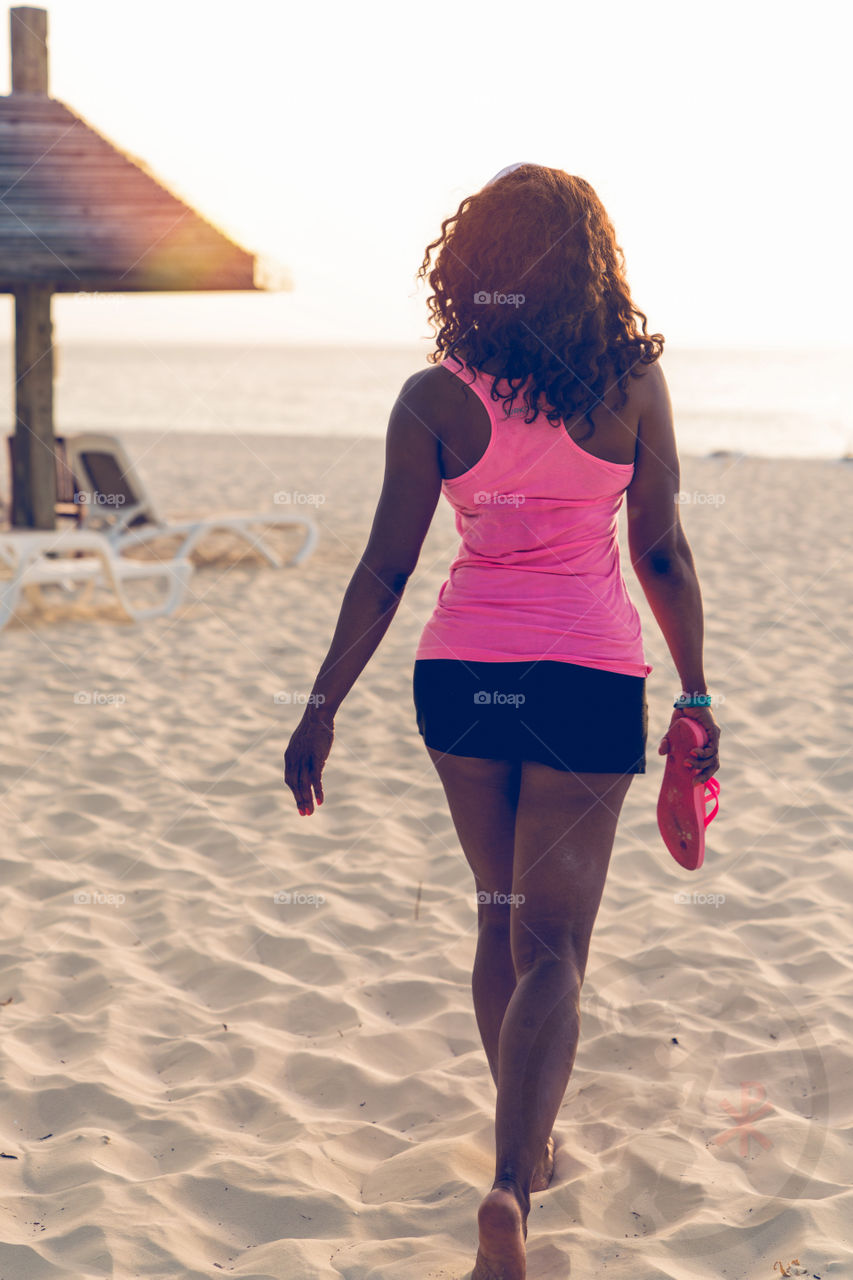 Beach girl