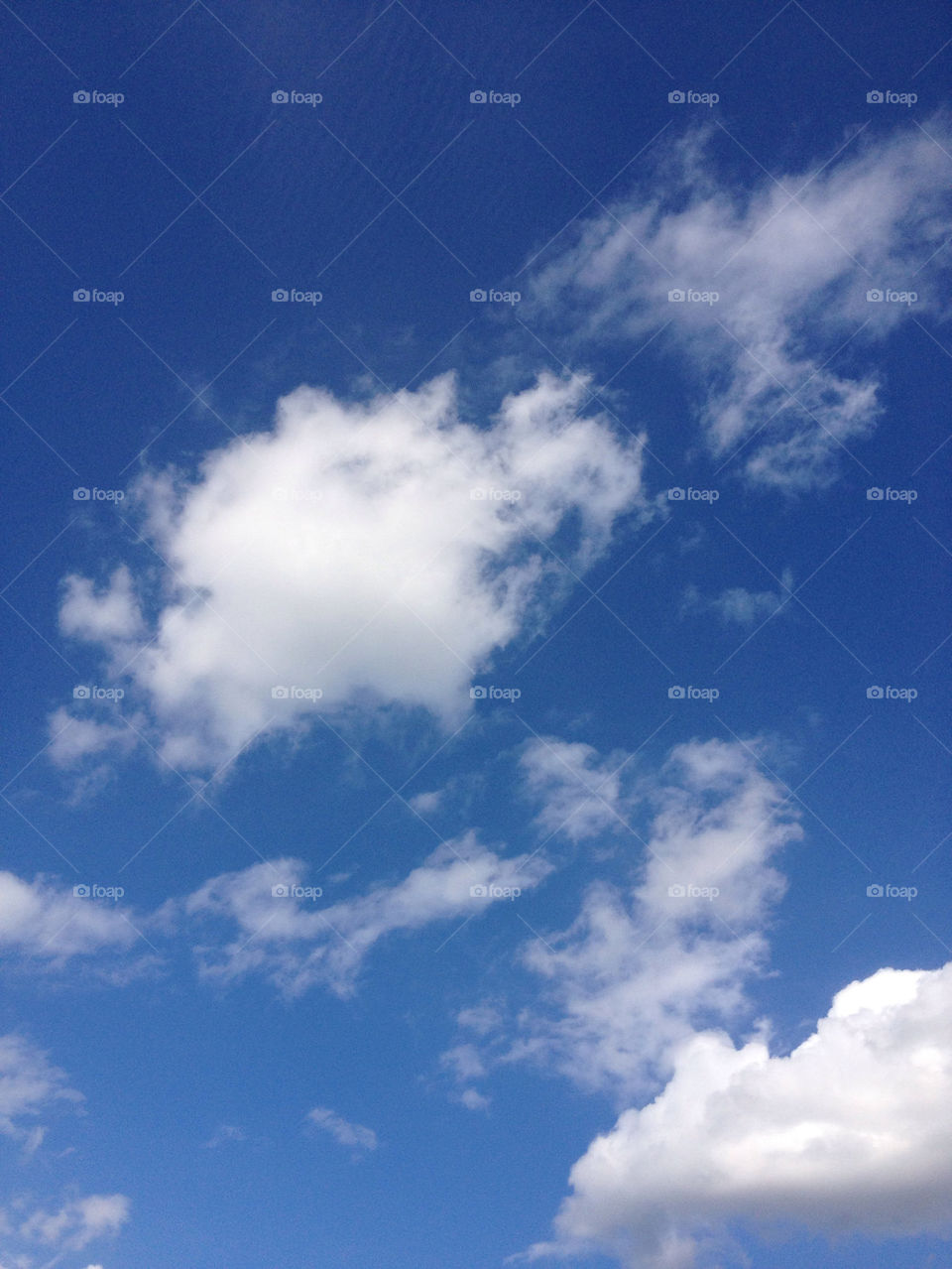 sky heaven blue white by apeksa