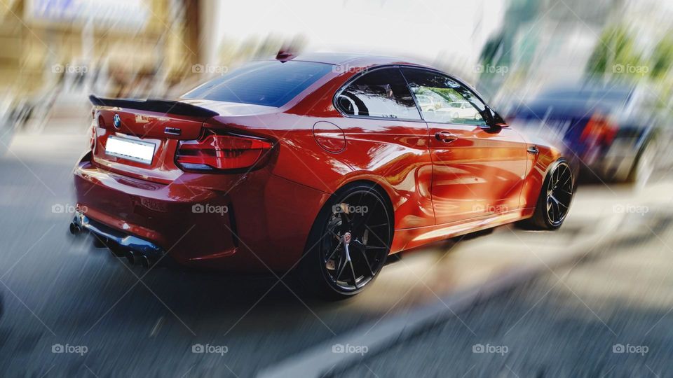 BMW M2 competition