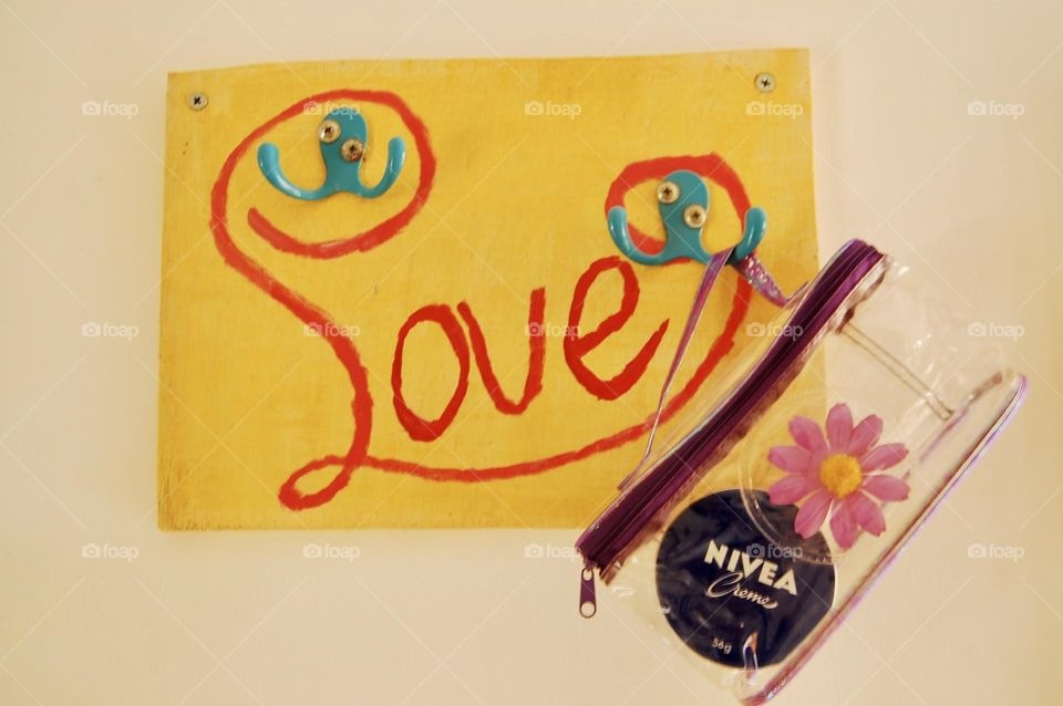 Nivea creme in plastic bag 