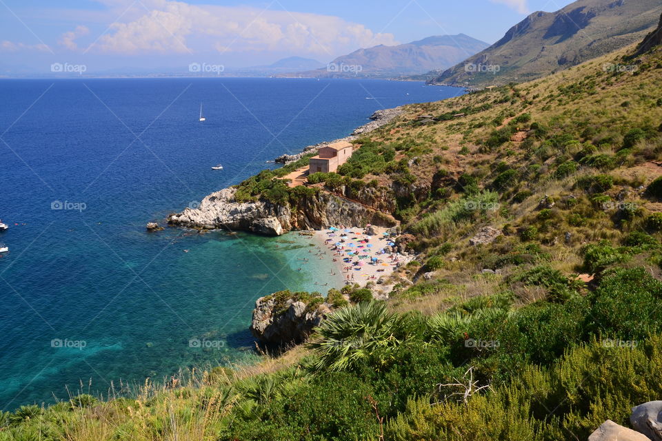 sicily beach