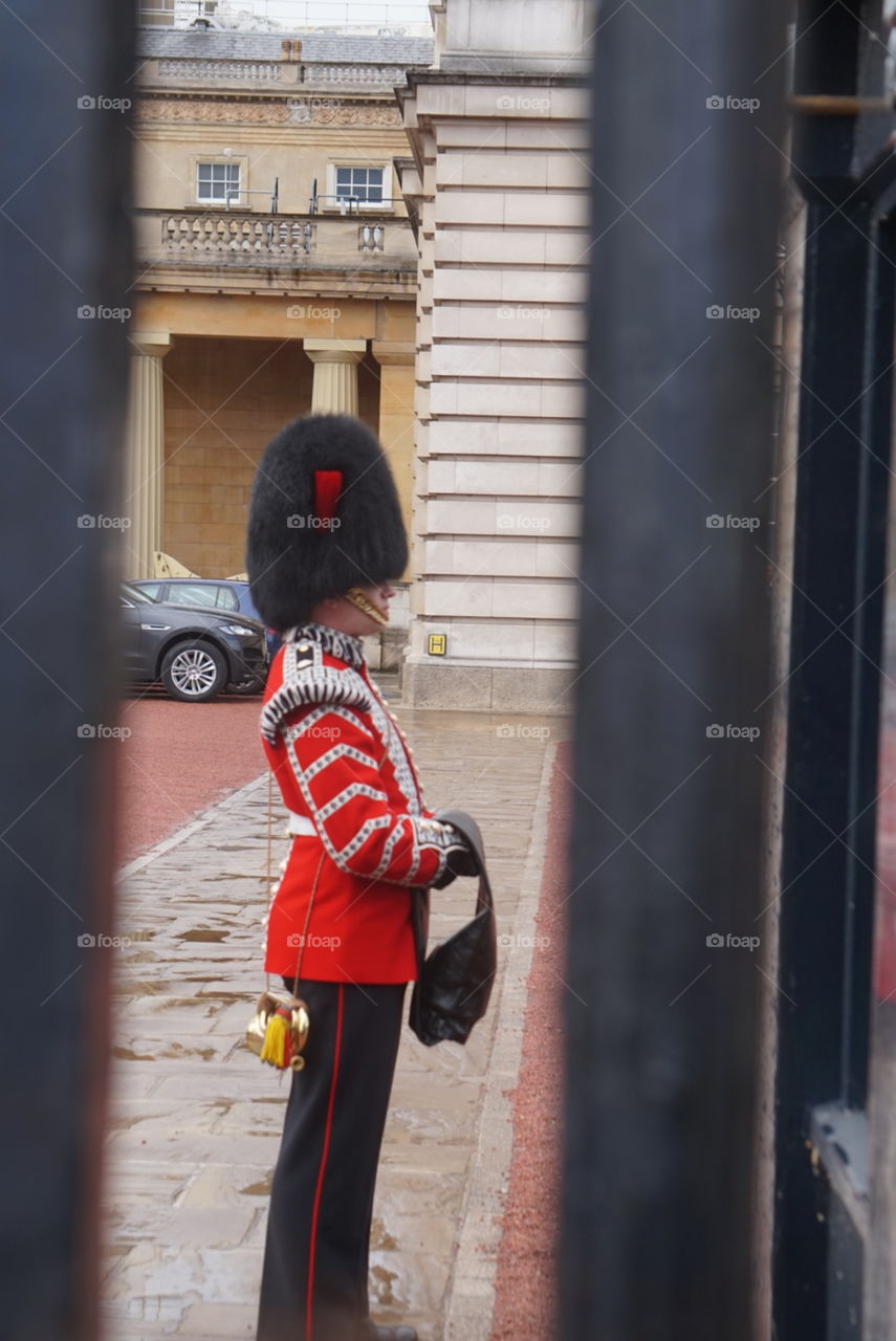 Buckingham palace guard 