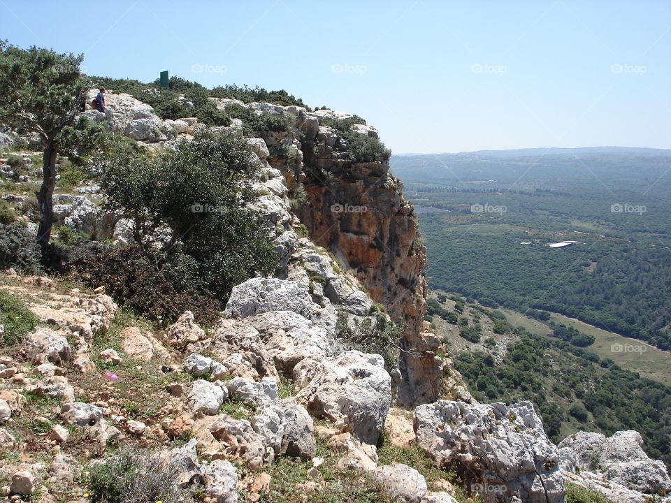 Cliff At Adamit