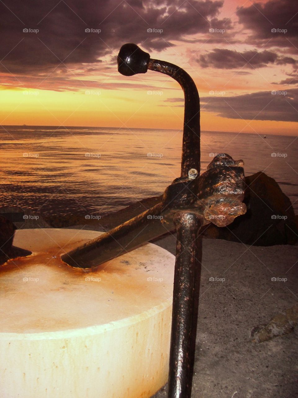 Sunset at Westport Beach