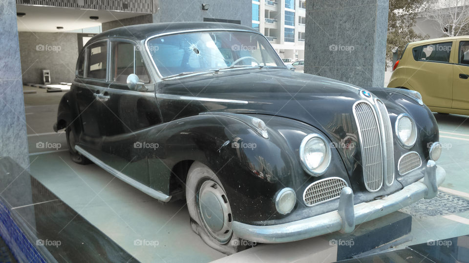 BMW 501 in Dubai