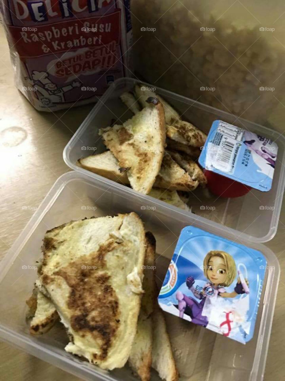 Lunch box to school.. #FoapSep18 #lunchbox #school #lunch #homemade