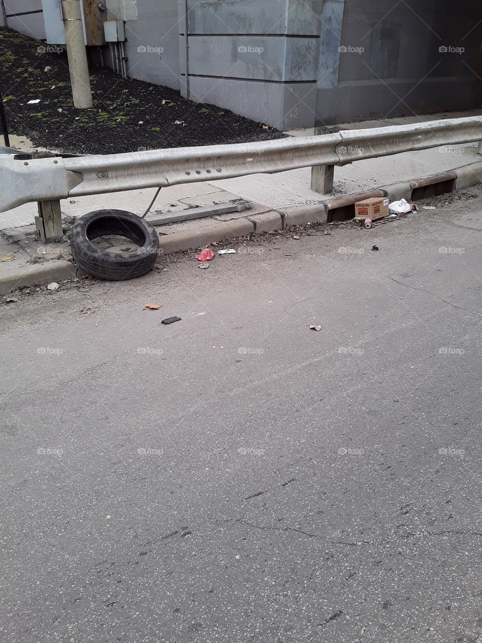 trash in the city number one