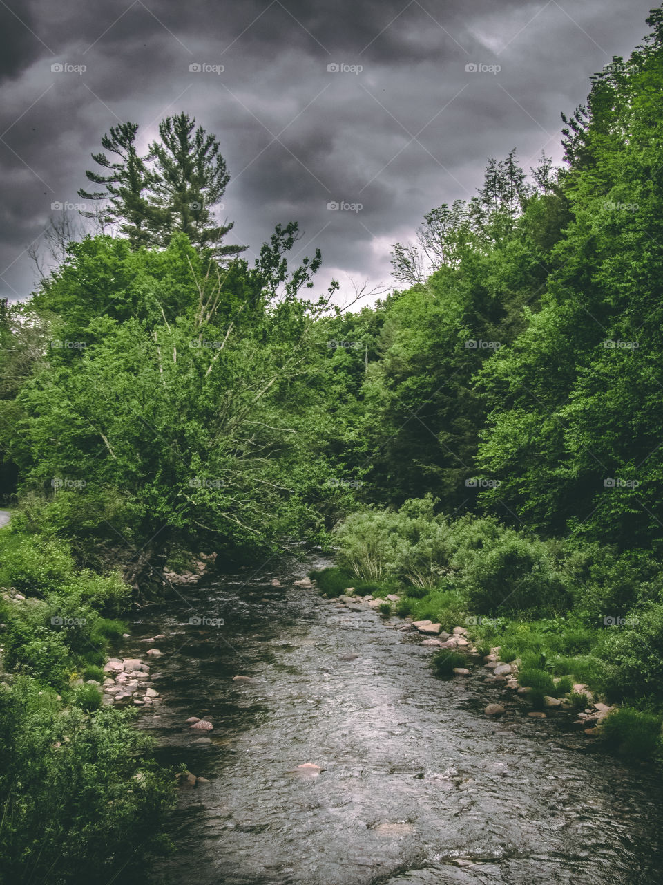 Arkville, New York, sun, sky, clouds, mountains, river, nature summer, top of the mountain , Landscape, view, panoramic view, forest, river, 