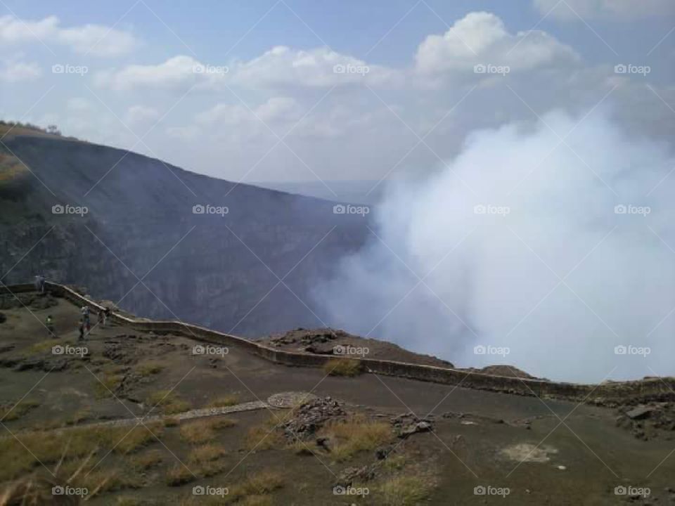 Volcano, Eruption, Landscape, No Person, Crater
