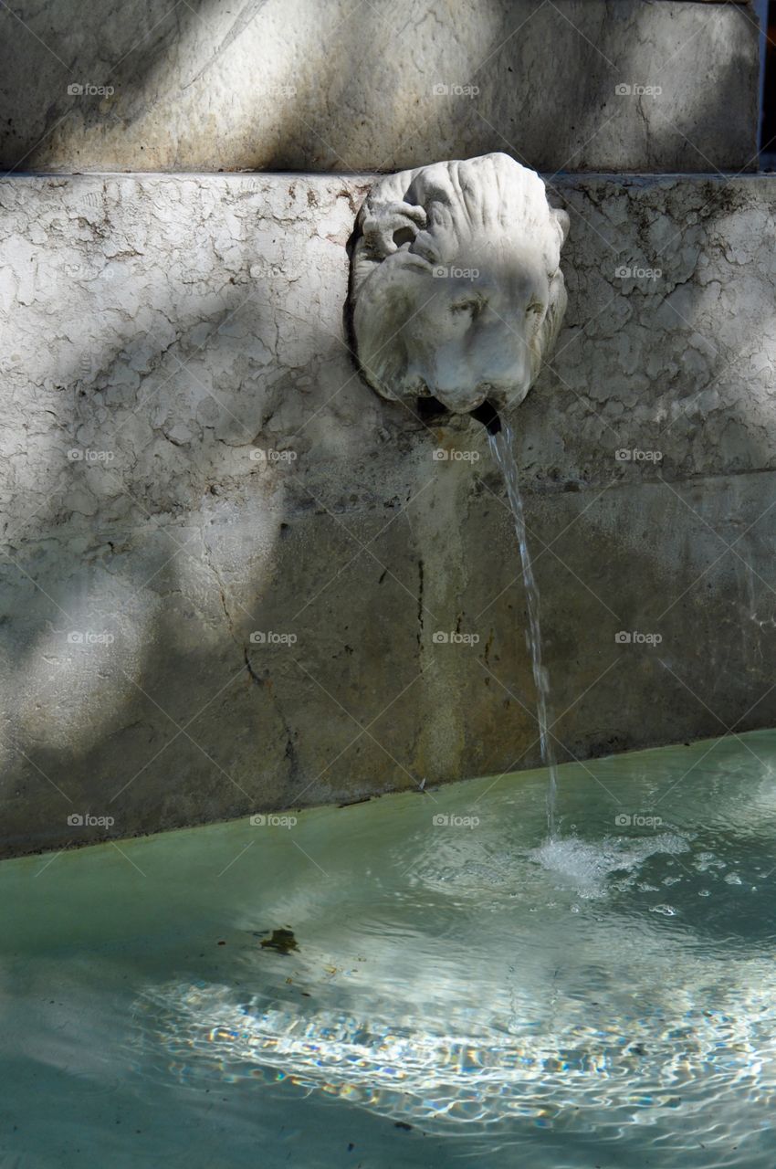 Fountain . Aix en Provence , France 