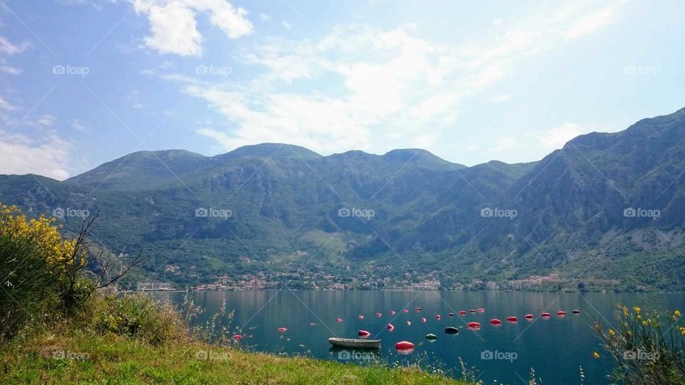 The Bay of Kotor, Montenegro