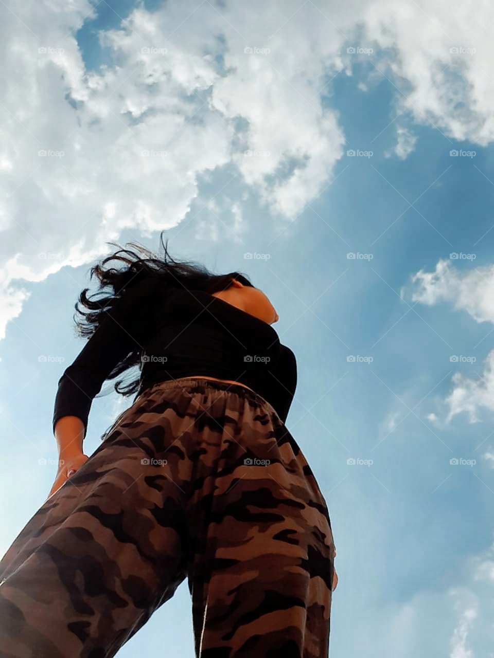 High high up in the sky 🌥