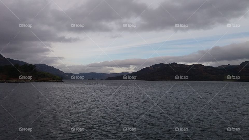 western highlands and islands Scotland