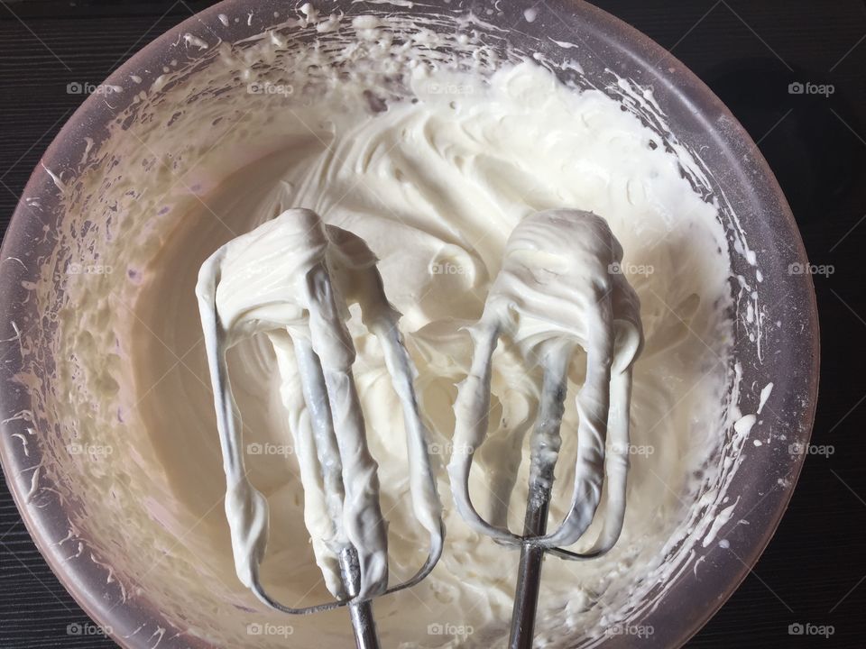Whipped cream 