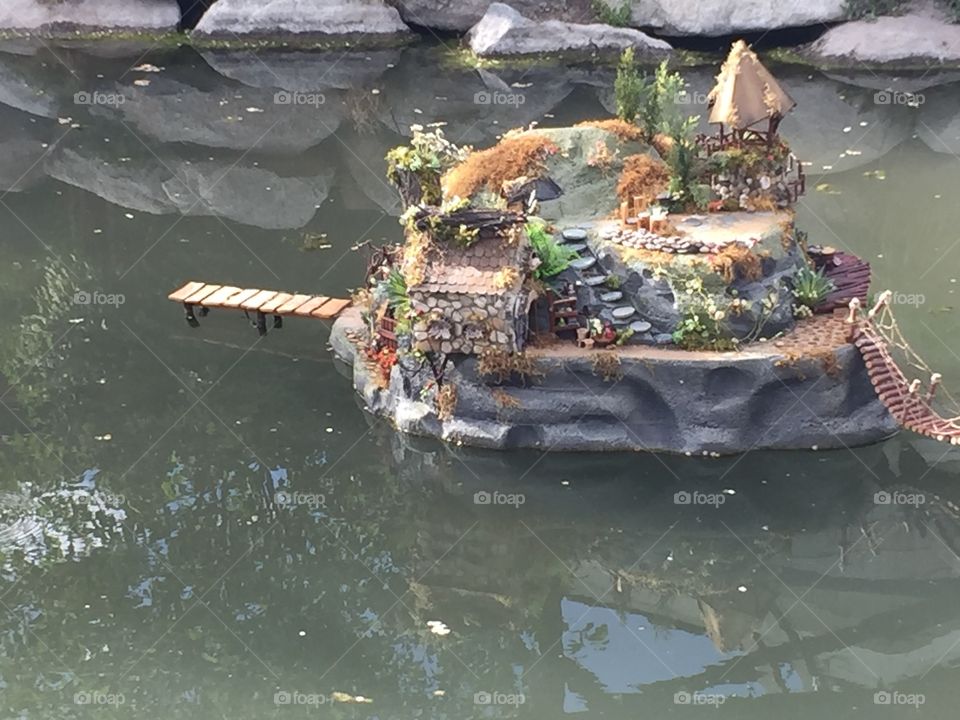 Fairy Quest. Pixie Home. Pixie Prime Real Estate! Lake, Gardens & Rustic Cabins. Pixie Hollow and Gardens. Gardner Village, in West Jordan, Utah. @chelseamerkleyphotos - Copyright © CM Photography. May 2019.