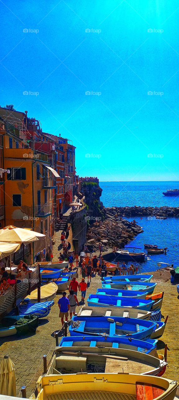 Riomaggiore-5 Terre