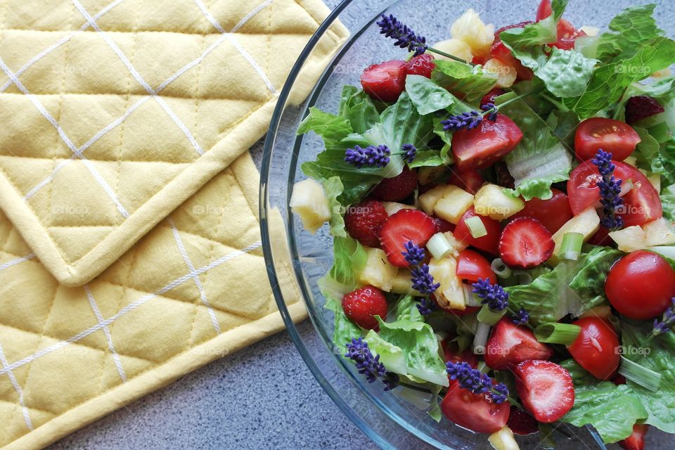 Mission: Summer Salads
