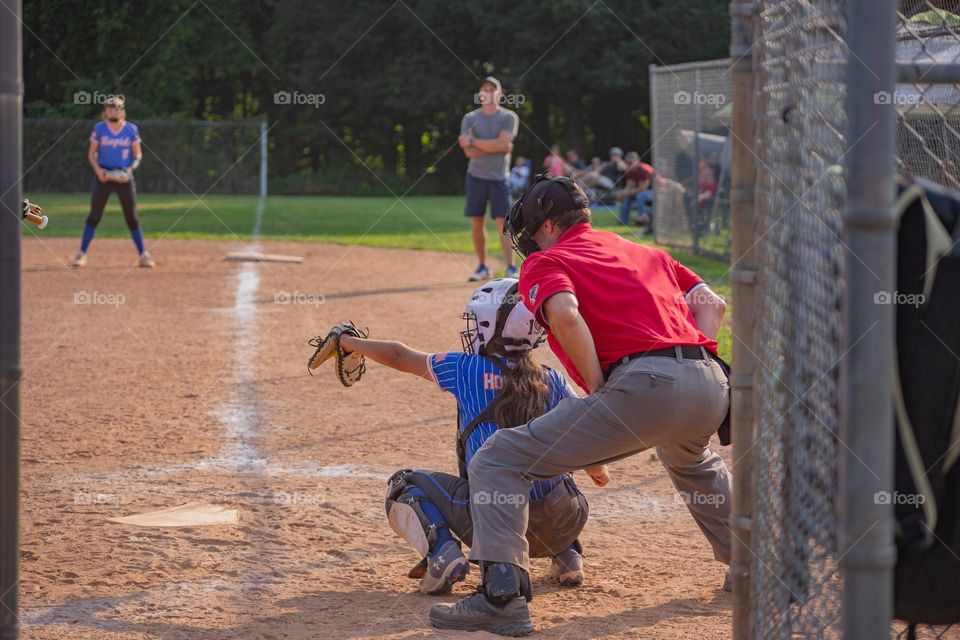 Framing the ball